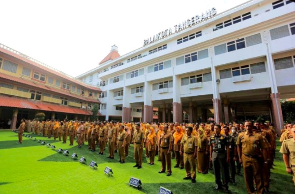 Pemkot Tangerang Dapat Pujian Dari Kemensos-KPAI Terkait Penanganan Kasus Kekerasan Anak dengan Sigap