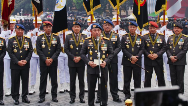 Kata Kapolri soal Jokowi Dianugerahi Medali Kehormatan Loka Praja Samrakshana