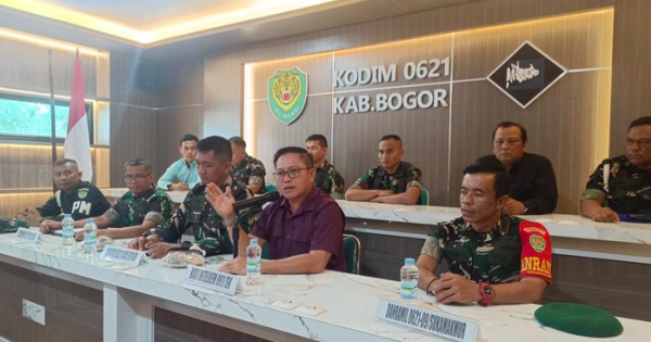 Viral Tabrakan Truk TNI dengan Mobil di Bogor, Begini Kronologinya