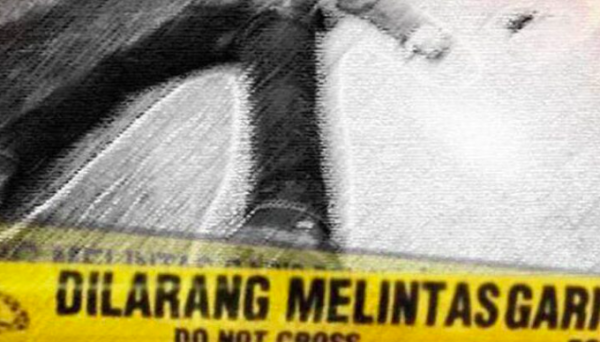 Warga Dihebohkan dengan Penemuan Mayat Terbungsus Selimut di Padang
