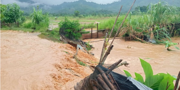 Akses Jalur Nasional Sumut-Aceh Lumpuh Akibat Banjir