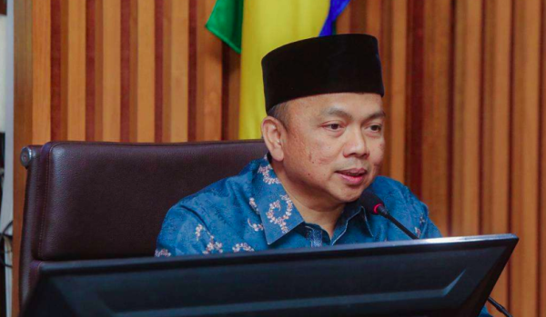 Pj Wali Kota Bandung Ajak Insan Olahraga Jadi Duta Disiplin dalam Haornas 2024