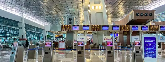 Jelang Pelantikan Presiden, Rute Tamu VVIP di Bandara Soetta Dibersihkan