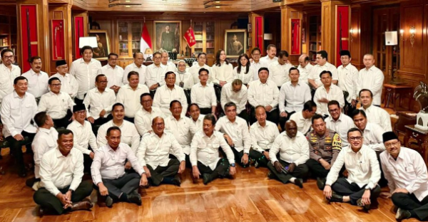 Prabowo Subianto Siap Umumkan Kabinet Usai Pelantikan