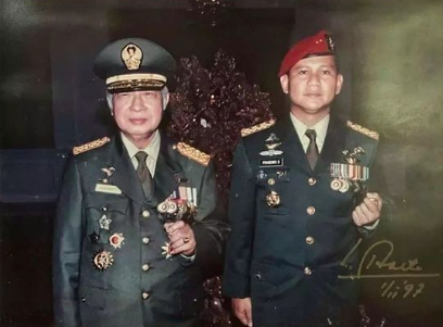 Prabowo Haturkan Terima Kasih kepada Seluruh Presiden RI