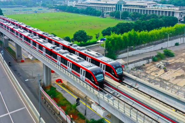Tarif Rp 1, Penumpang LRT Jabodebek Tembus 1,5 Juta