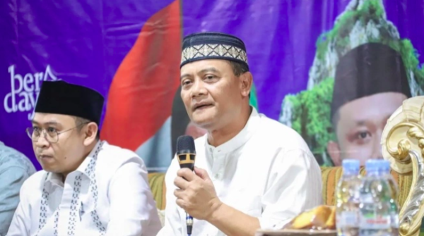 Harapan Cagub Jateng Ahmad Luthfi Usai Terima Gelar Bapak Santri Jawa Tengah