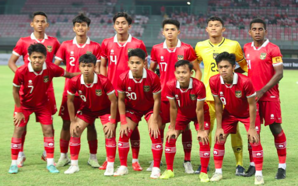 Timnas Indonesia Masuk Daftar 16 Negara yang Lolos Piala Asia U-17