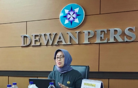 Hari Jadi ke-73 Humas Polri, Ketua Dewan Pers Sampaikan Apresiasi