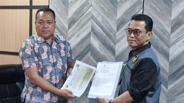 Saber Pungli Jabar Serahkan Berkas Dugaan Pungli Oknum ASN pada PPDB 2024
