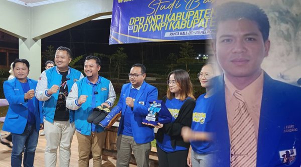 Serukan Partisipasi Pemuda Dalam Pilkada, KNPI Apresiasi Seniornya Maju Kembali di Pilkada Kab. Bandung
