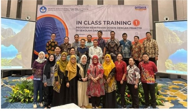 Triana Lestari, Dosen PGSD UPI Kampus Cibiru, Terpilih dalam Program Kemitraan Dosen dan Praktisi yang diselenggarakan Ditdaya Dikti 2024