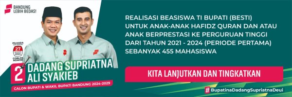 Program Besti Langkah Tepat Kang DS Memberikan Peluang Pendidikan Kepada Anak-anak Hafidz Qur'an dan Berprestasi
