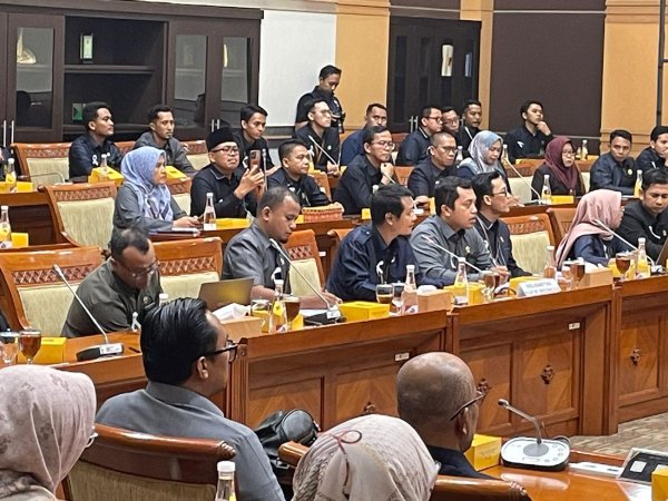 Audiensi dengan DPR, Solidaritas Hakim Indonesia Sebut-Sebut Nama Rafathar