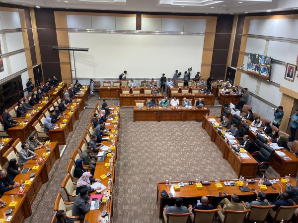 Dasco Sebut Prabowo Komitmen Untuk Perbaiki Kualitas Hidup Para Hakim