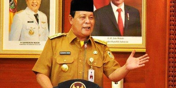 Gubernur Kalsel Sahbirin Noor Ditetapkan Tersangka Oleh KPK