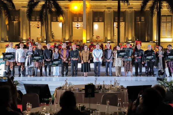 Diselenggarakan LMAN dan Kementerian Keuangan, Pemkab Bandung Raih Juara 1 The Asset Manager 2024 Tingkat Nasional
