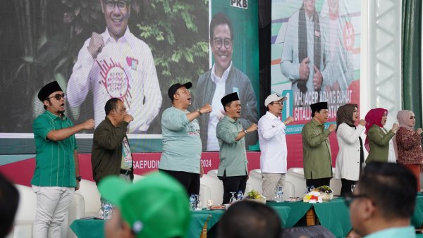Cucun : Kader PKB Siap Bekerja 24 Jam untuk Kemenangan Pasangan Bedas Dadang-Ali Syakieb dan Jabar Bahagia Acep Adang-Gita