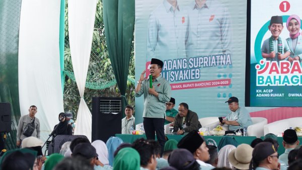Pilkada 2024, Cabup Dadang Supriatna: Siapkan 50.000 Kader Tunas Bangsa yang Bergerak di Setiap TPS