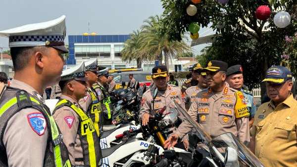 Operasi Zebra Semeru 2024 di Sidoarjo Mulai Digelar Hari Ini