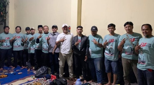 Safari Relawan AingBedas, Dany: "Solidaritas Kita Kuatkan untuk Kemenangan Bedas!"