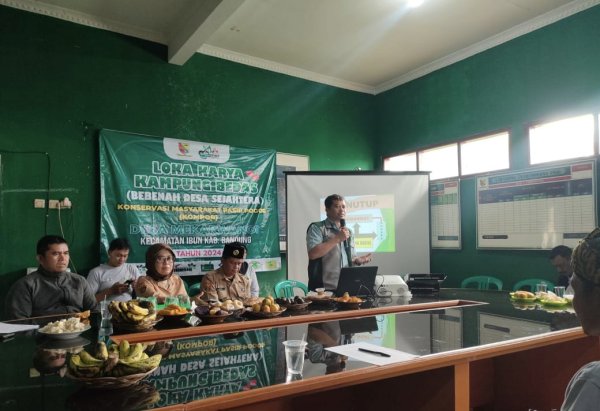 Program Unggulan dan Strategis, DLH Kabupaten Bandung Gelar Loka Karya Kampung BEDAS