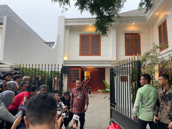 Sejumlah Tokoh Calon Menteri, Wamen, dan Kepala Lembaga Mendatangi Kediaman Prabowo