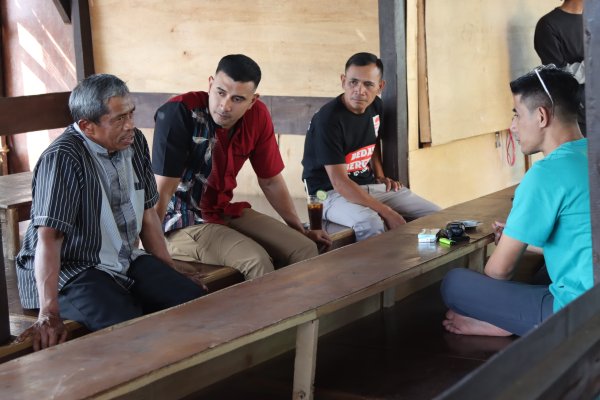 Cawabup Bandung Ali Syakieb Temui Masyarakat di Banjaran