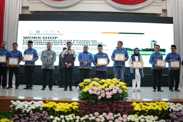 Di Pemkab Bandung, BPKP Gelar Workshop Evaluasi Pengelolaan Keuangan dan Pembangunan Desa