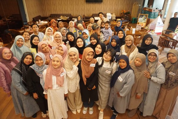 Workshop Membaca Nyaring Yayasan Literasi Cerita Sore: Membangun Minat Baca Sejak Usia Dini di Kabupaten Bandung