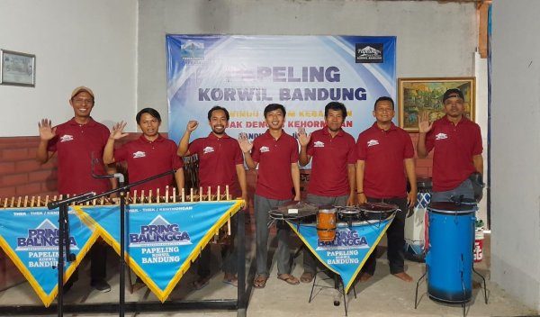 Tujuh Tahun Pringbalingga, Eksis Bermusik Bambu di Perantauan