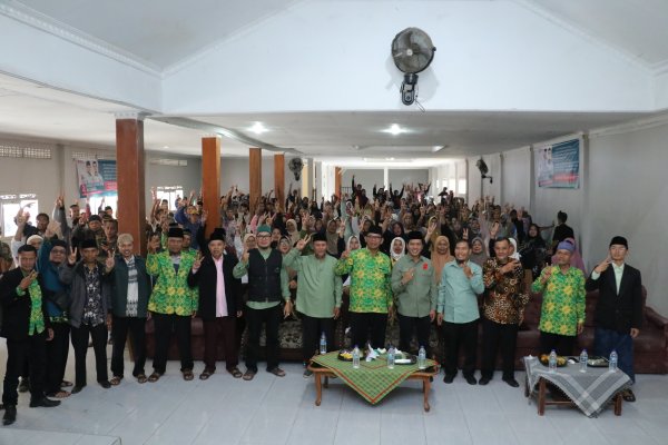 SERASI BEDAS Siap Menangkan Pasangan Dadang Supriatna dan Ali Syakieb di Pilkada 2024