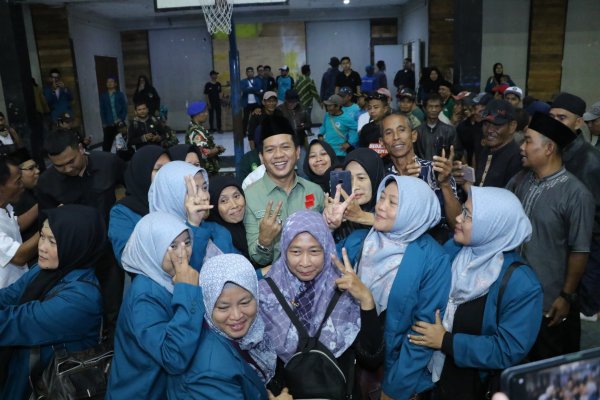 Di Pilkada 2024, Cabup Bandung Dadang Supriatna Apresiasi Kekompakan Forum Bela DS