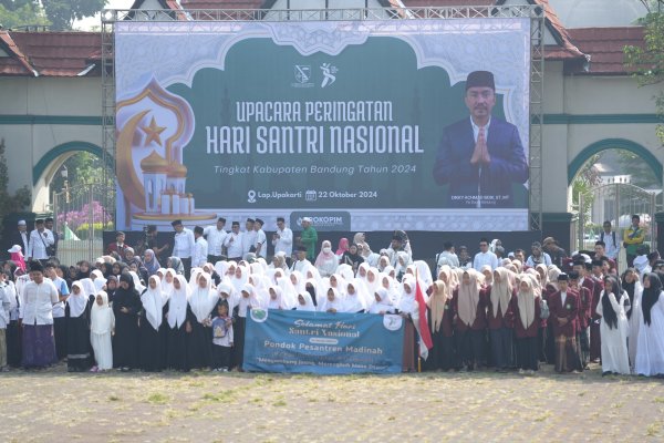 HSN 2024 "Menyambung Juang Merengkuh Masa Depan", Dikky Achmad Sidik: Santri Melanjutkan Perjuangan Kiai