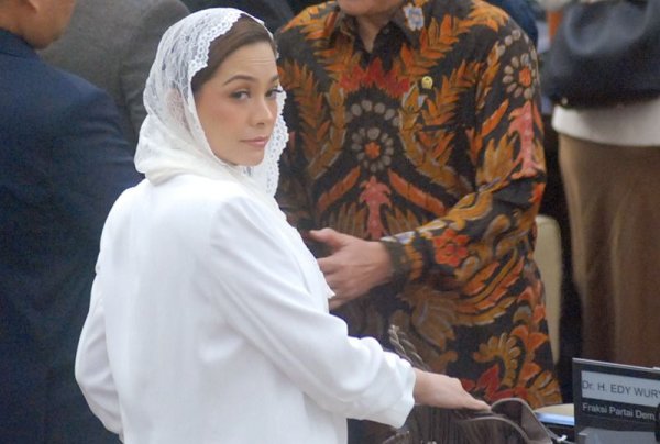 Kembali Ditugaskan di Komisi I DPR, Rachel Siap Bekerja Lebih Keras