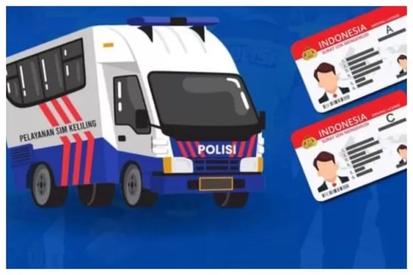 Jadwal Layanan SIM Keliling Kabupaten Sumedang, Kamis 31 Oktober 2024