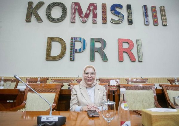 Ditugaskan di Komisi III DPR, Ini Harapan Lola Nelria Oktavia