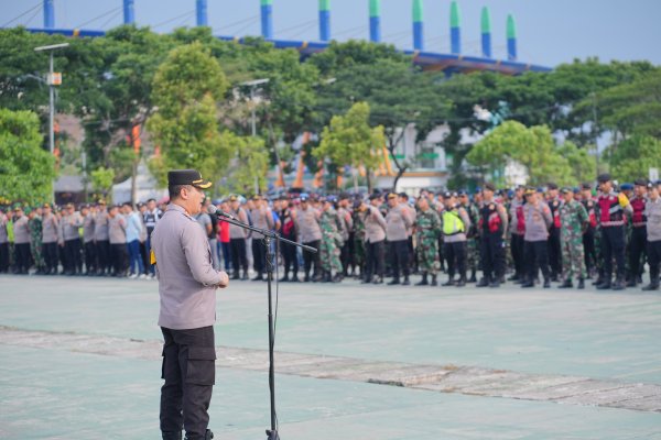 Ribuan Personil Gabungan Siap Amankan Laga Persib Bandung vs Lion City Sailors
