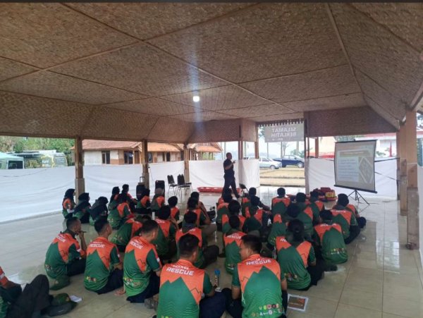 Program Pemerintah: Kesiapan Bencana dan Pelatihan Relawan di Sumedang