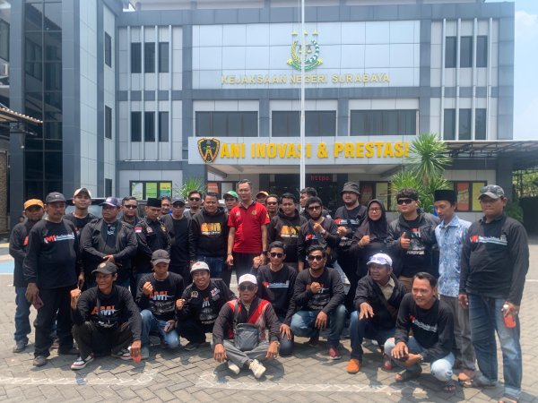 DPP AMI : Mengapresiasi Kejagung, Kejati Jatim dan Kejari Surabaya Atas Operasi Tangkap Tangan (OTT) Tiga Oknum Hakim Pengadilan Negeri Surabaya