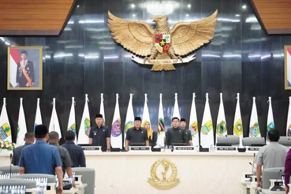Rapat Pembahasan APBD 2025 di Jawa Barat