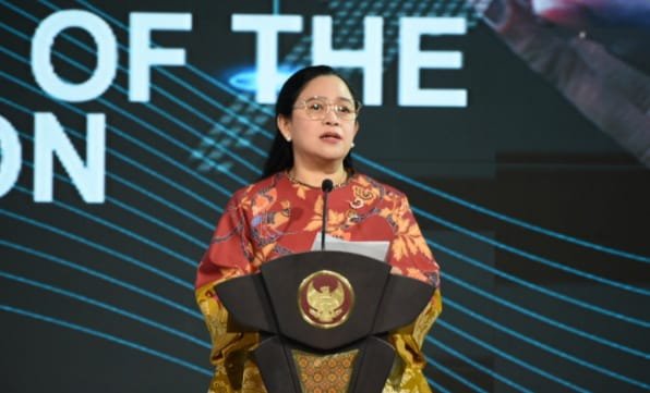Bersama Jokowi, Ketua DPR RI Puan Maharani Buka Forum Parlemen RI-Pasifik