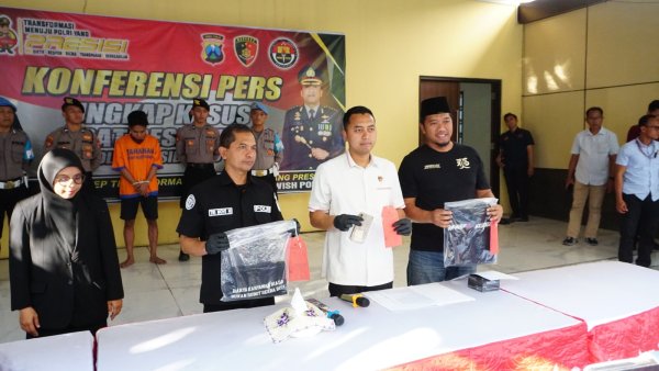 Satreskrim Polresta Sidoarjo Ungkap Kasus Kekerasan Antar Kelompok Pemuda