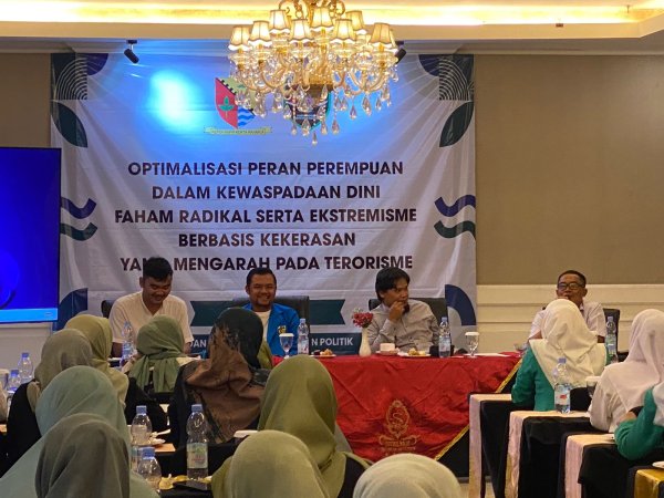 BAKESBANGPOL Gelar Kegiatan untuk Tingkatkan Kewaspadaan Dini Terhadap Paham Radikalisme dan Terorisme