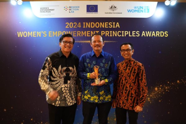 Perumda Tirta Raharja Kabupaten Bandung Sabet Penghargaan Global dari PBB