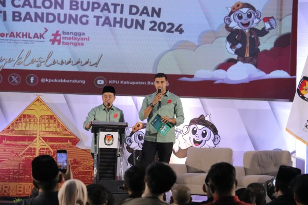 Pada Debat Perdana Pilkada 2024, Pasangan Dadang-Ali Syakieb Akan Berikan Kartu Bedas Usaha dan Gulirkan Program Rp 100 Miliar Untuk Wirausaha Muda