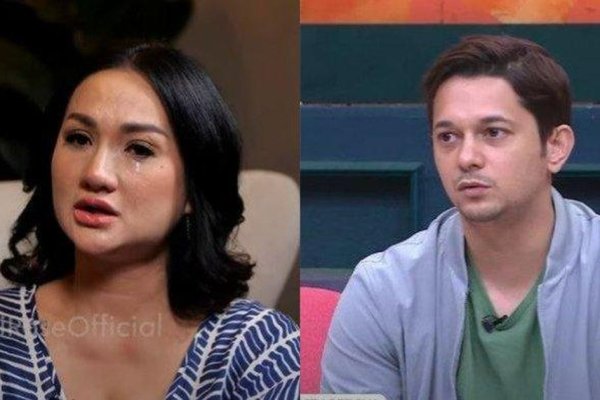 Tengku Dewi Temui Andrew Andika di Polres Jakarta Barat