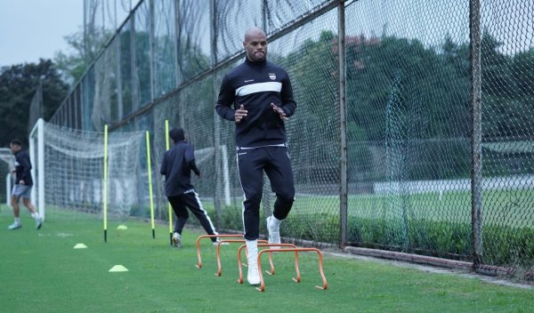 David da Silva Sudah Pulih dari Cedera, Coach Hodak : Dia Sudah Bermain Tanpa Rasa Sakit