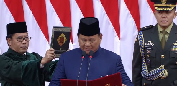 Prabowo-Gibran Resmi Dilantik: Era Baru Kepemimpinan Indonesia Dimulai
