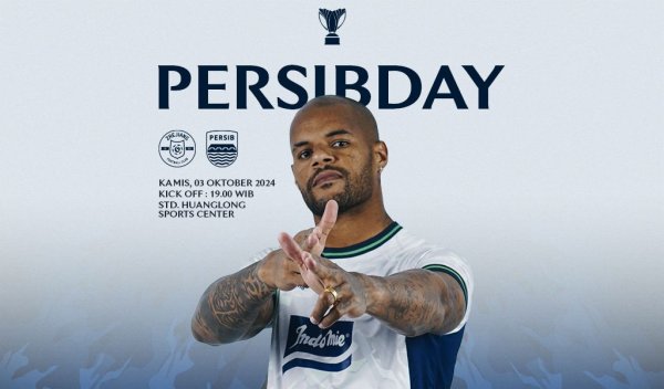 Persib Day : Persib Vs Zhejiang FC Berebut Point Kemenangan Pertama
